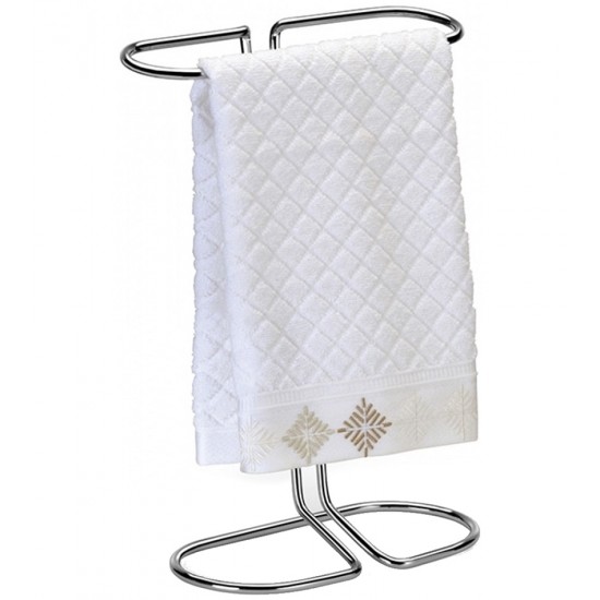 Porta Toalha 29,7cm por 22cm Lavabo Premium